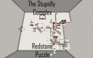 下载 The Stupidly Complex Redstone Puzzle 对于 Minecraft 1.12.2