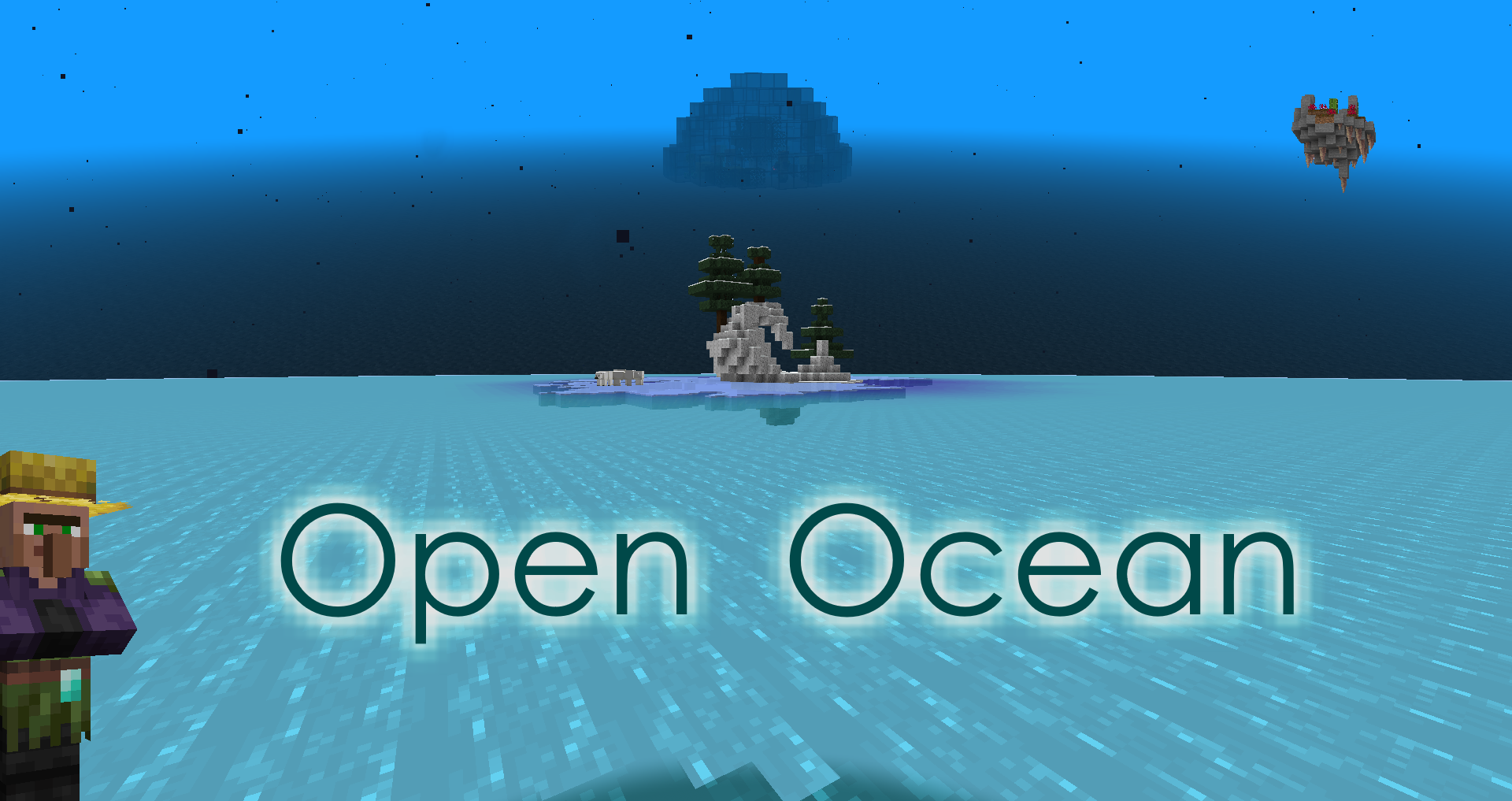 下载 Open Ocean 1.0 对于 Minecraft 1.19.3