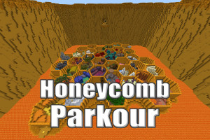 下载 Honeycomb Parkour 1.0 对于 Minecraft 1.19.2