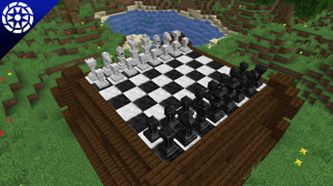 下载 Playable Chess in Minecraft 2.1.0 对于 Minecraft 1.19.4