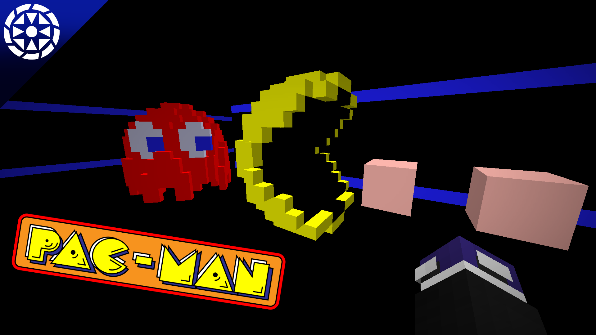 下载 Pac-Man 1.1.7 对于 Minecraft 1.19.3