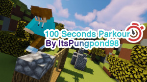下载 100 Seconds Parkour 1.0 对于 Minecraft 1.19.2