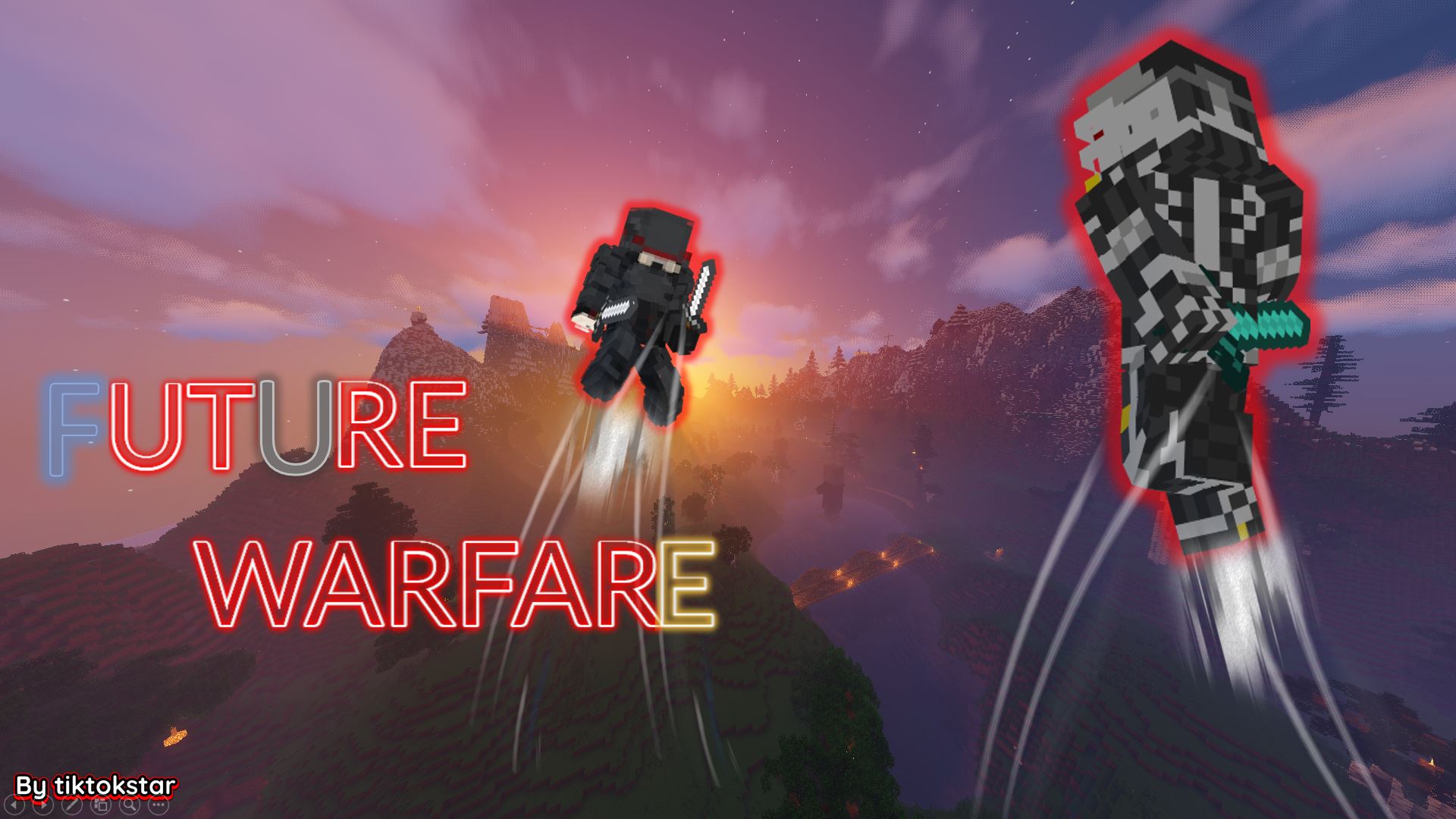 下载 Future Warfare 1.0 对于 Minecraft 1.14.4