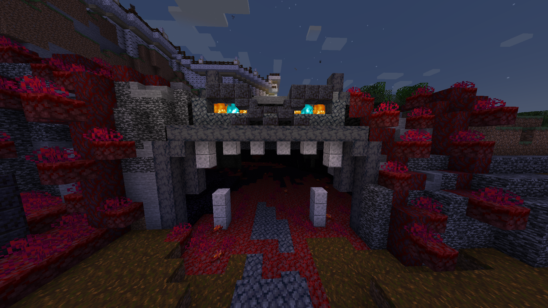 下载 Vantania 1.1 对于 Minecraft 1.19.3