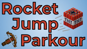 下载 Rocket Jump Parkour 1.3 对于 Minecraft 1.19.2