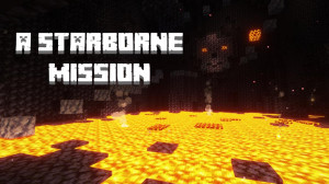 下载 A Starborne Mission 1.0 对于 Minecraft 1.18.1