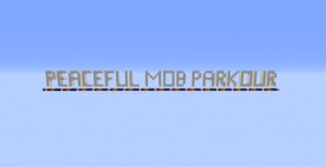 下载 Peaceful Mob Parkour 对于 Minecraft 1.12.2