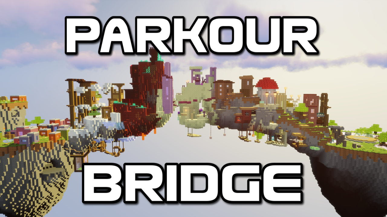 下载 Parkour Bridge 1.0 对于 Minecraft 1.19.2