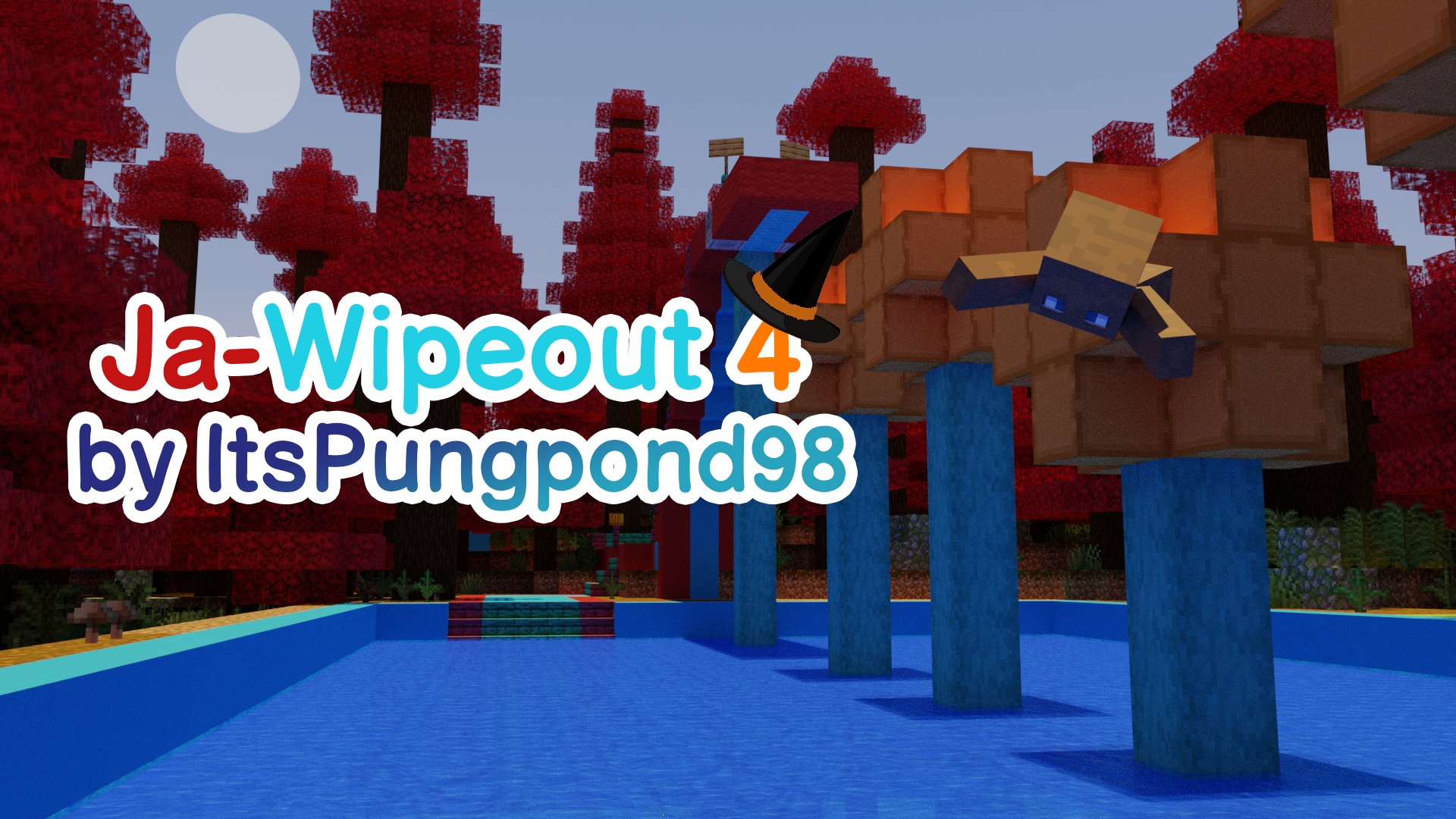 下载 Ja-Wipeout 4 1.0 对于 Minecraft 1.19.2