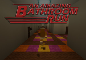 下载 An Amazing Bathroom Run 1.0 对于 Minecraft 1.19.2