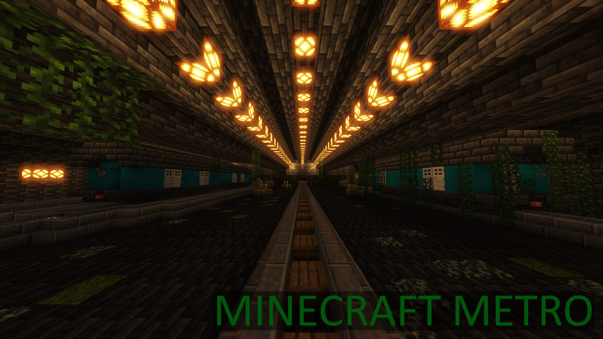 下载 METRO 1.0 对于 Minecraft 1.19.2