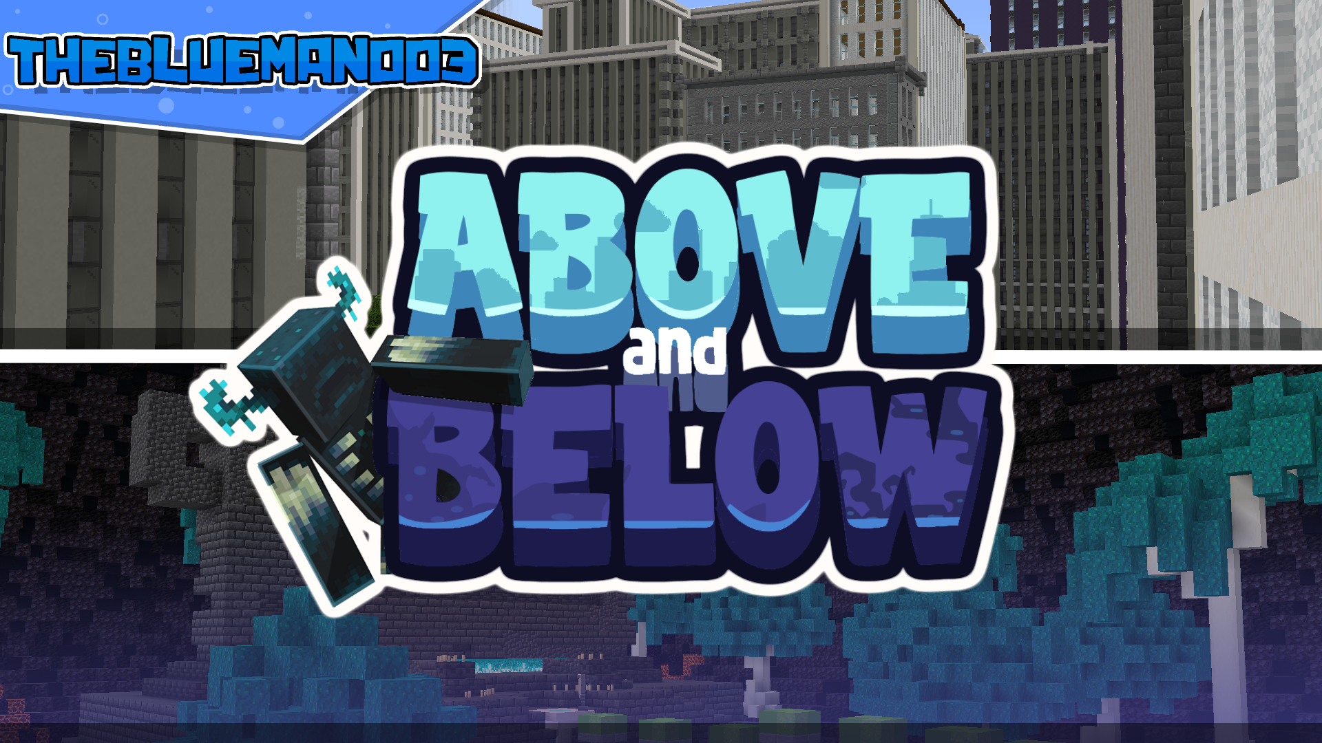 下载 Above & Below 1.0.0 对于 Minecraft 1.19.2