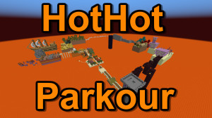 下载 HotHot Parkour 1.0 对于 Minecraft 1.19.2
