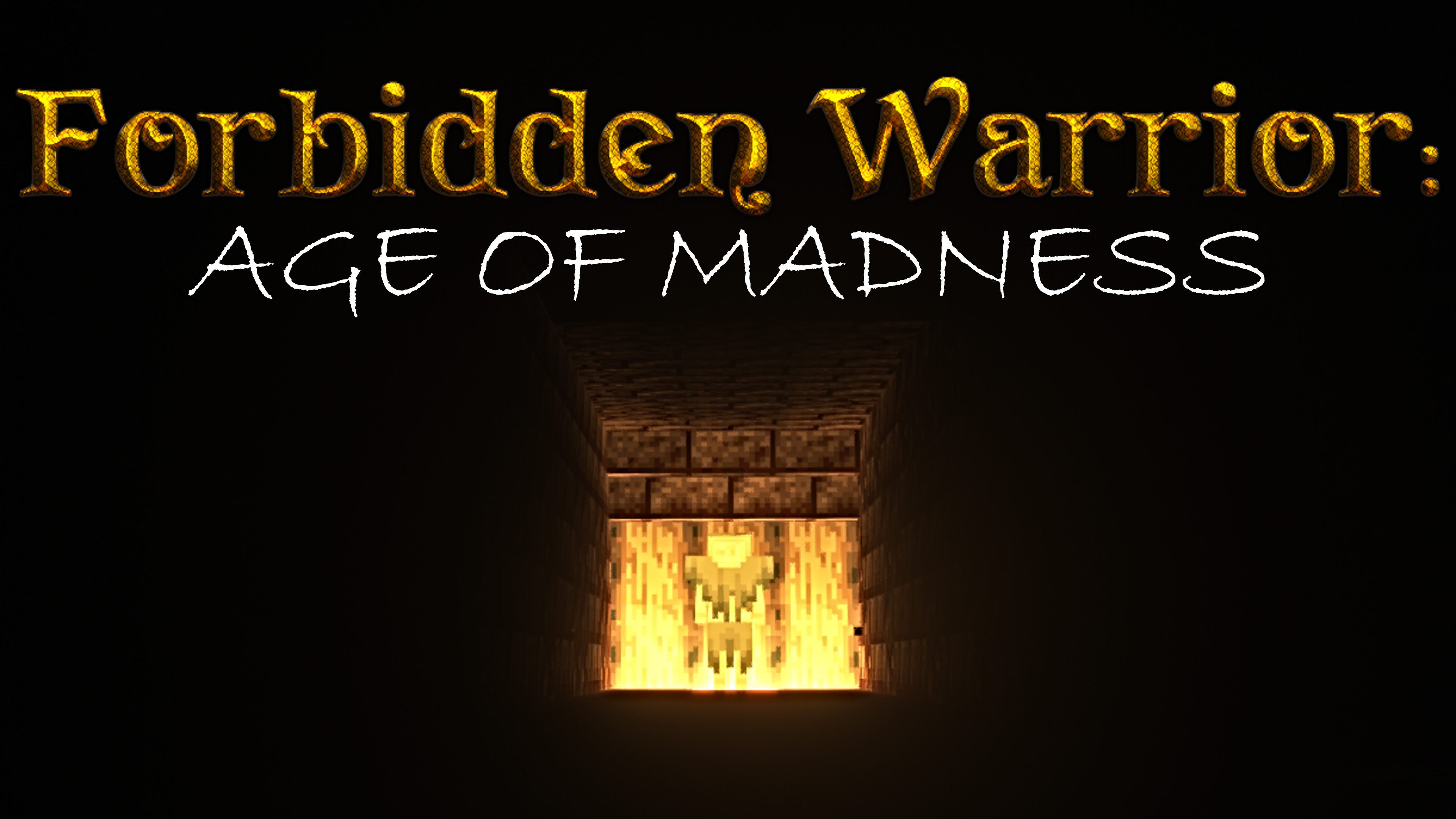 下载 Forbidden Warrior: Age of Madness 1.2 对于 Minecraft 1.19.2