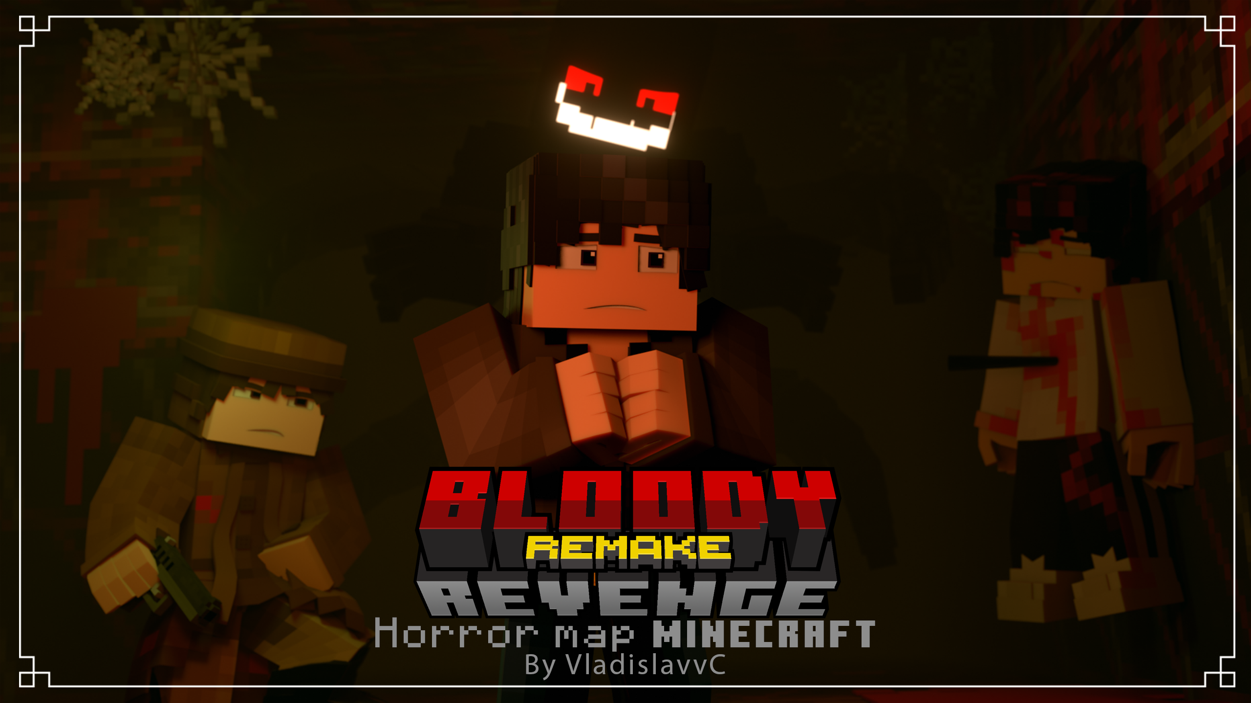 下载 Bloody Revenge: Remake 1.0 对于 Minecraft 1.18.2