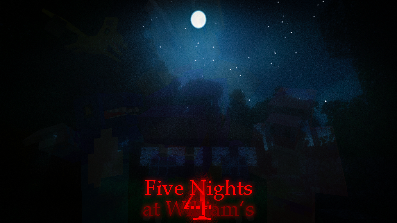 下载 Five Nights at William's 4 1.0 对于 Minecraft 1.19.2