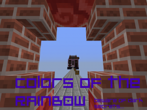 下载 Colors of the Rainbow 对于 Minecraft 1.12