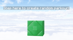 下载 Random Parkour Generator 对于 Minecraft 1.12.2