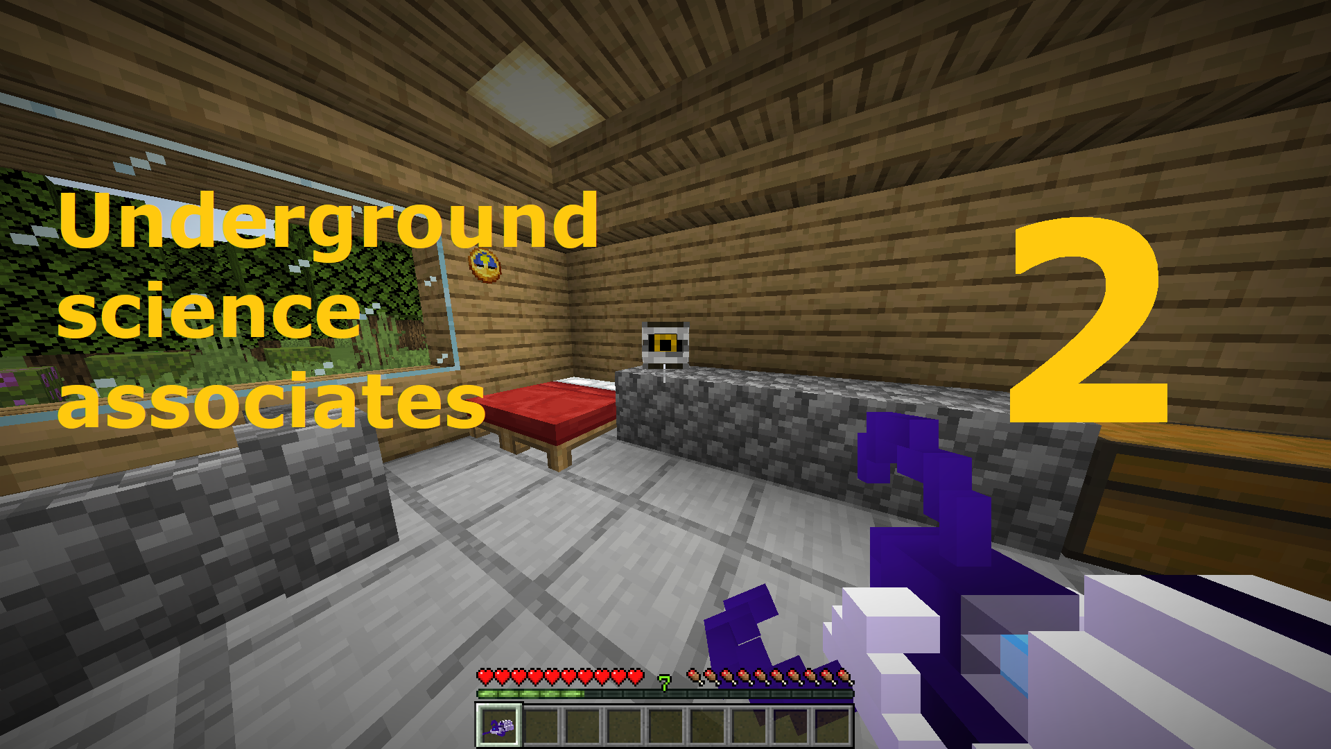 下载 Underground Science Associates 2 1.0 对于 Minecraft 1.19.2