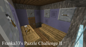 下载 Franka33's Puzzle Challenge II 1.0 对于 Minecraft 1.18.2