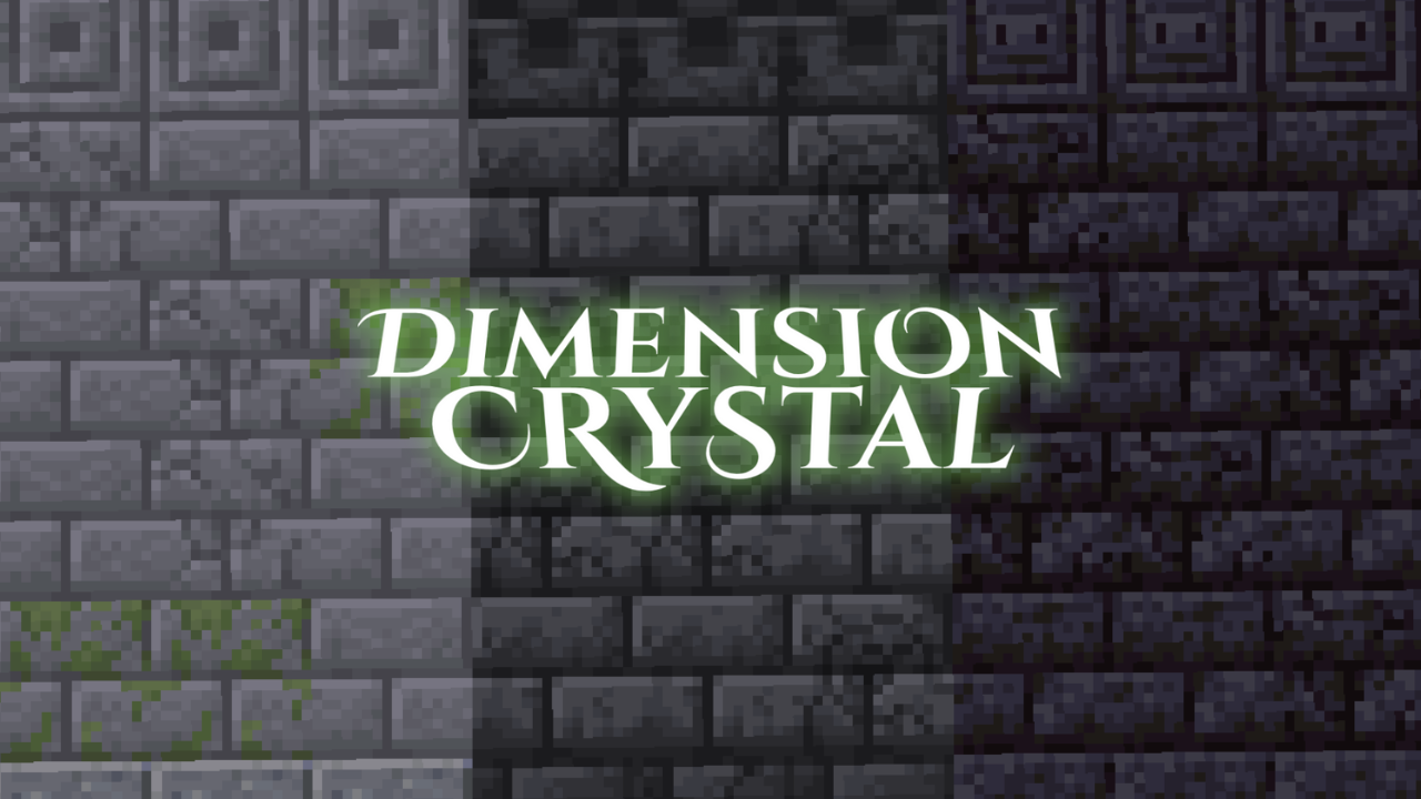 下载 Dimension Crystal 1.0 对于 Minecraft 1.19.2