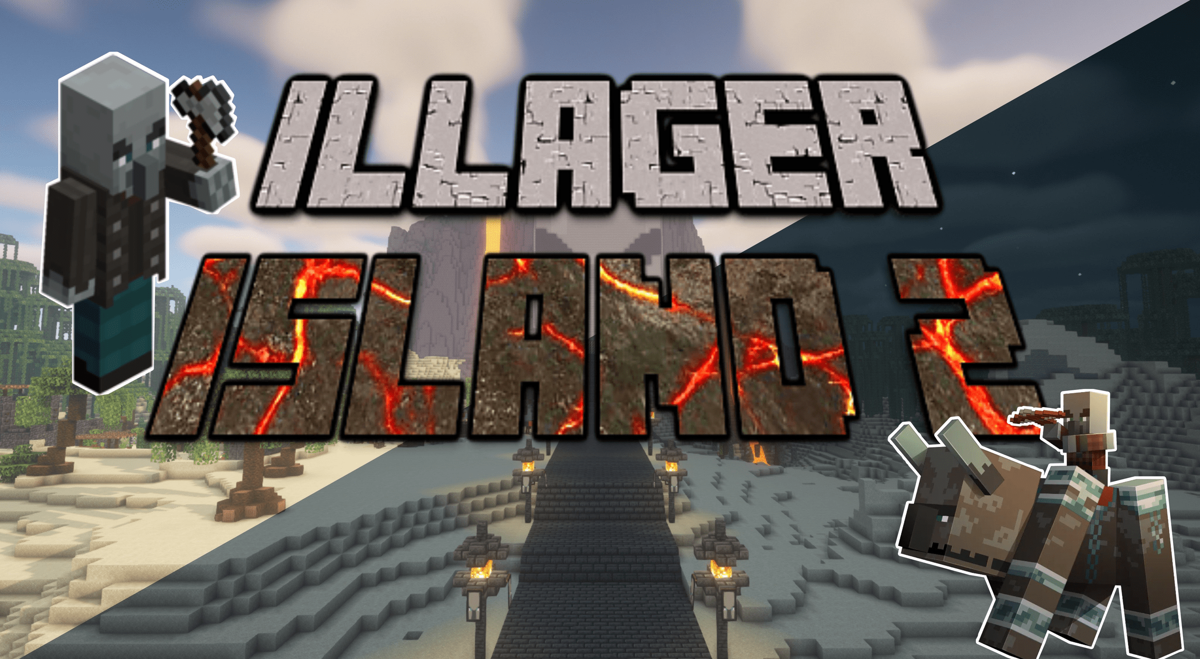 下载 Illager Island II 1.0 对于 Minecraft 1.19.2