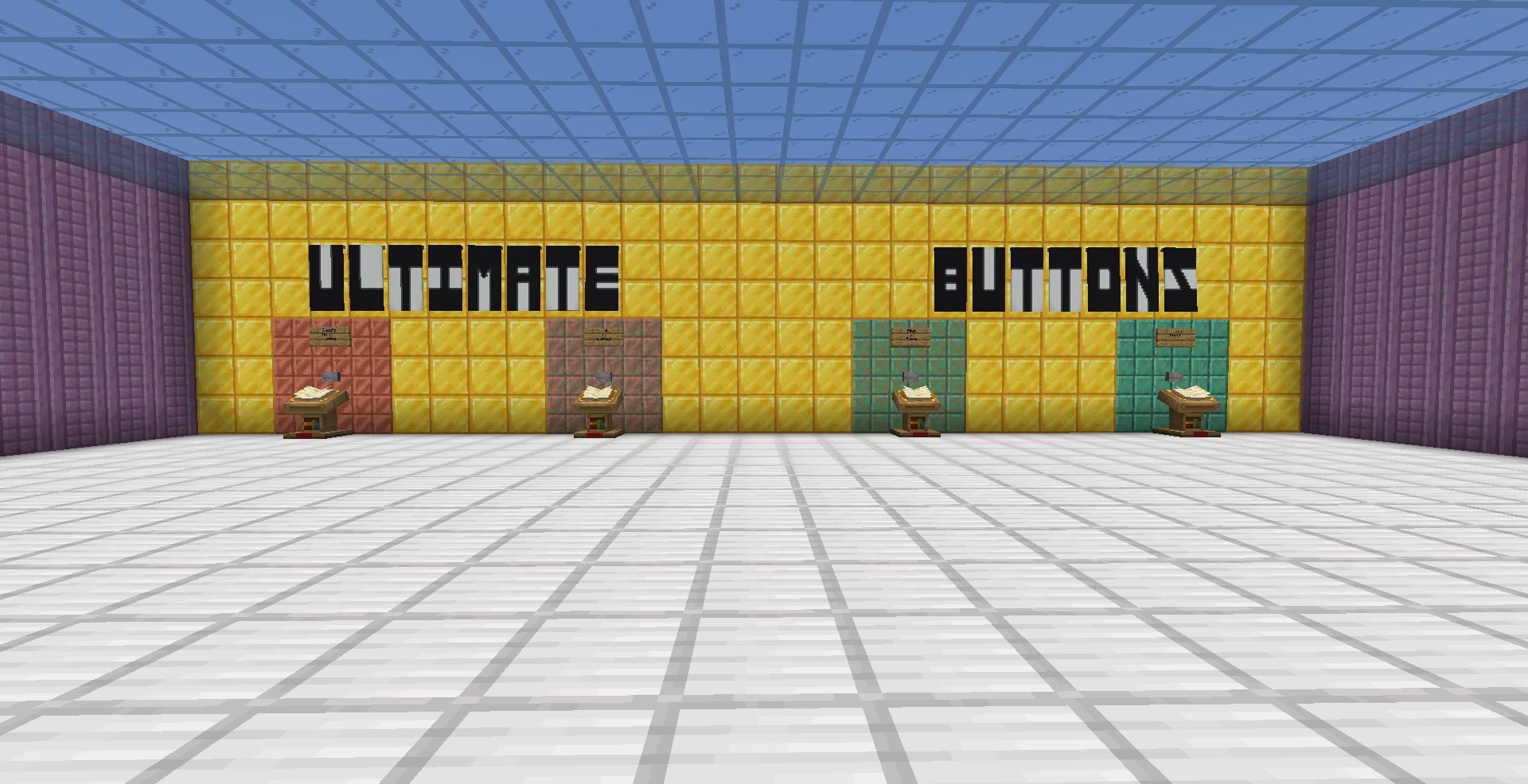 下载 Ultimate Buttons 0.4 对于 Minecraft 1.19.3