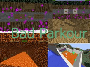 下载 Bad Parkour 对于 Minecraft 1.12.2