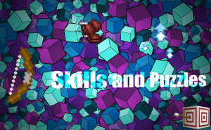 下载 Skills and Puzzles 1.0 对于 Minecraft 1.19.2