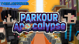 下载 Parkour Apocalypse 1.0 对于 Minecraft 1.19.2