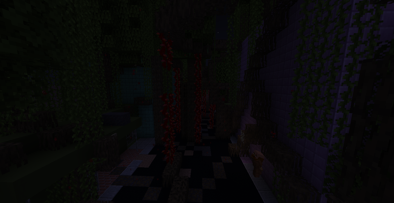 下载 Horror Upside Down 1.0 对于 Minecraft 1.19