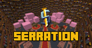 下载 Serration 1.1.1 对于 Minecraft 1.20