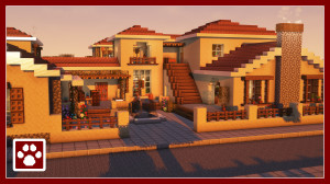 下载 Hacienda House 1.0 对于 Minecraft 1.17.1