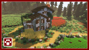 下载 A Modern House #12 1.0 对于 Minecraft 1.18.2