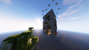 下载 Parkour Cube 1.3.1 对于 Minecraft 1.19.2