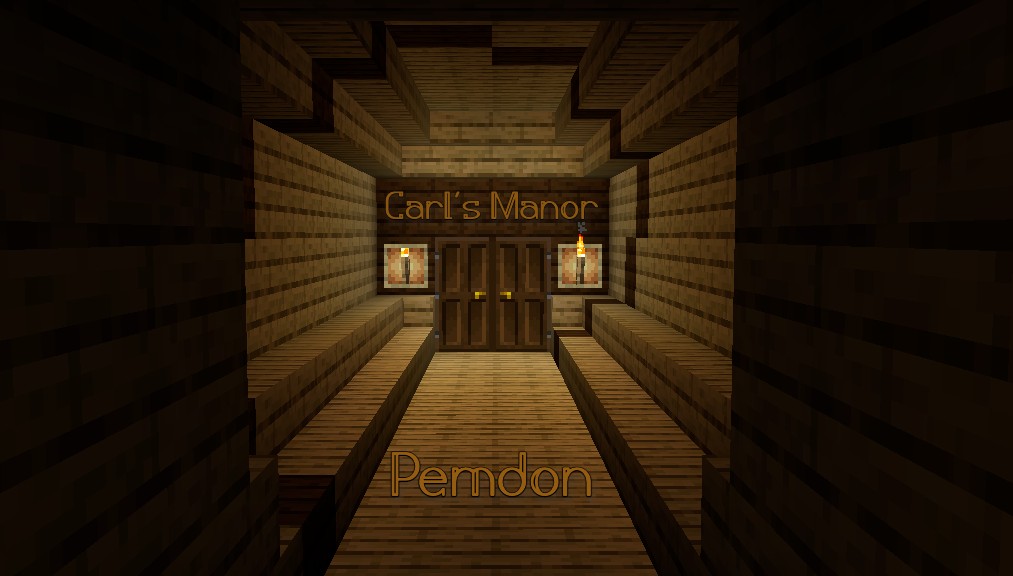 下载 Carl's Manor 1.1 对于 Minecraft 1.19