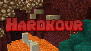 下载 Hardkour 1.0 对于 Minecraft 1.18.2
