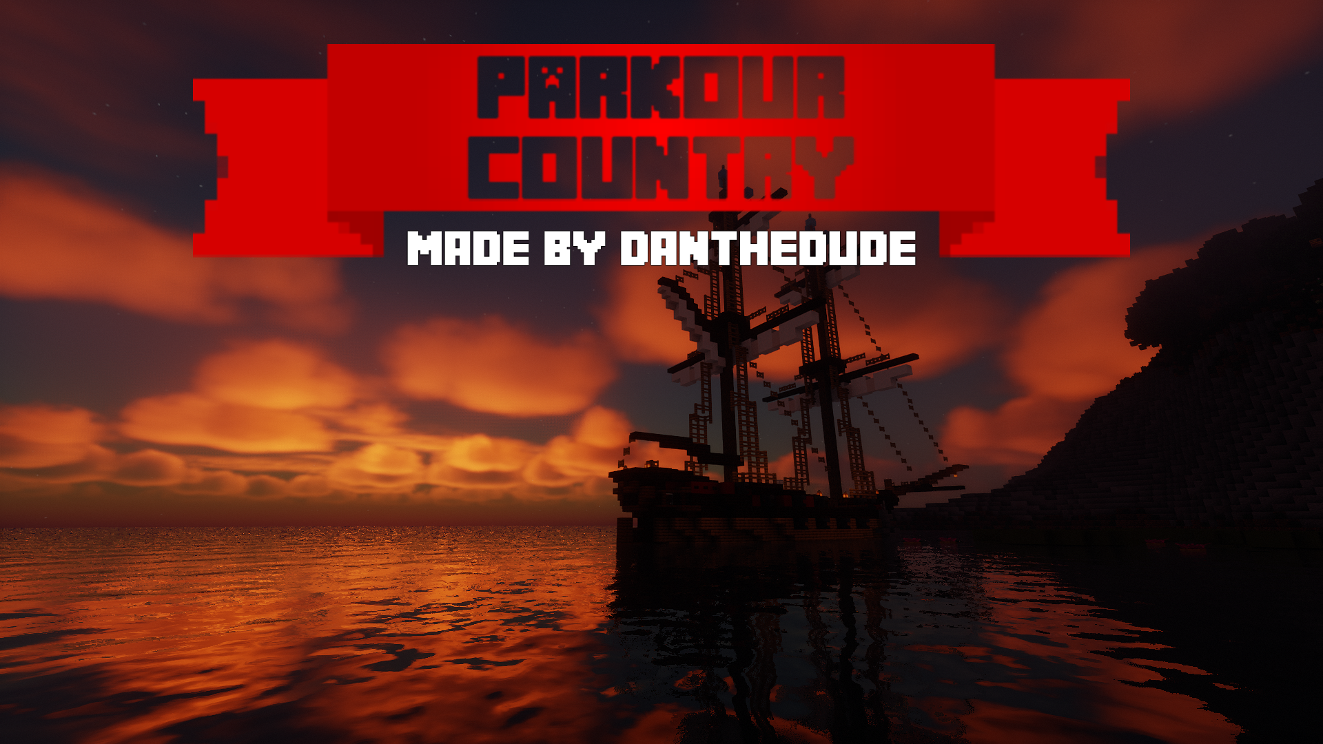 下载 Parkour Country 1.6 对于 Minecraft 1.19.3