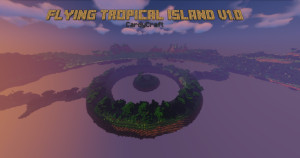 下载 Flying Tropical Island 1.0 对于 Minecraft 1.19