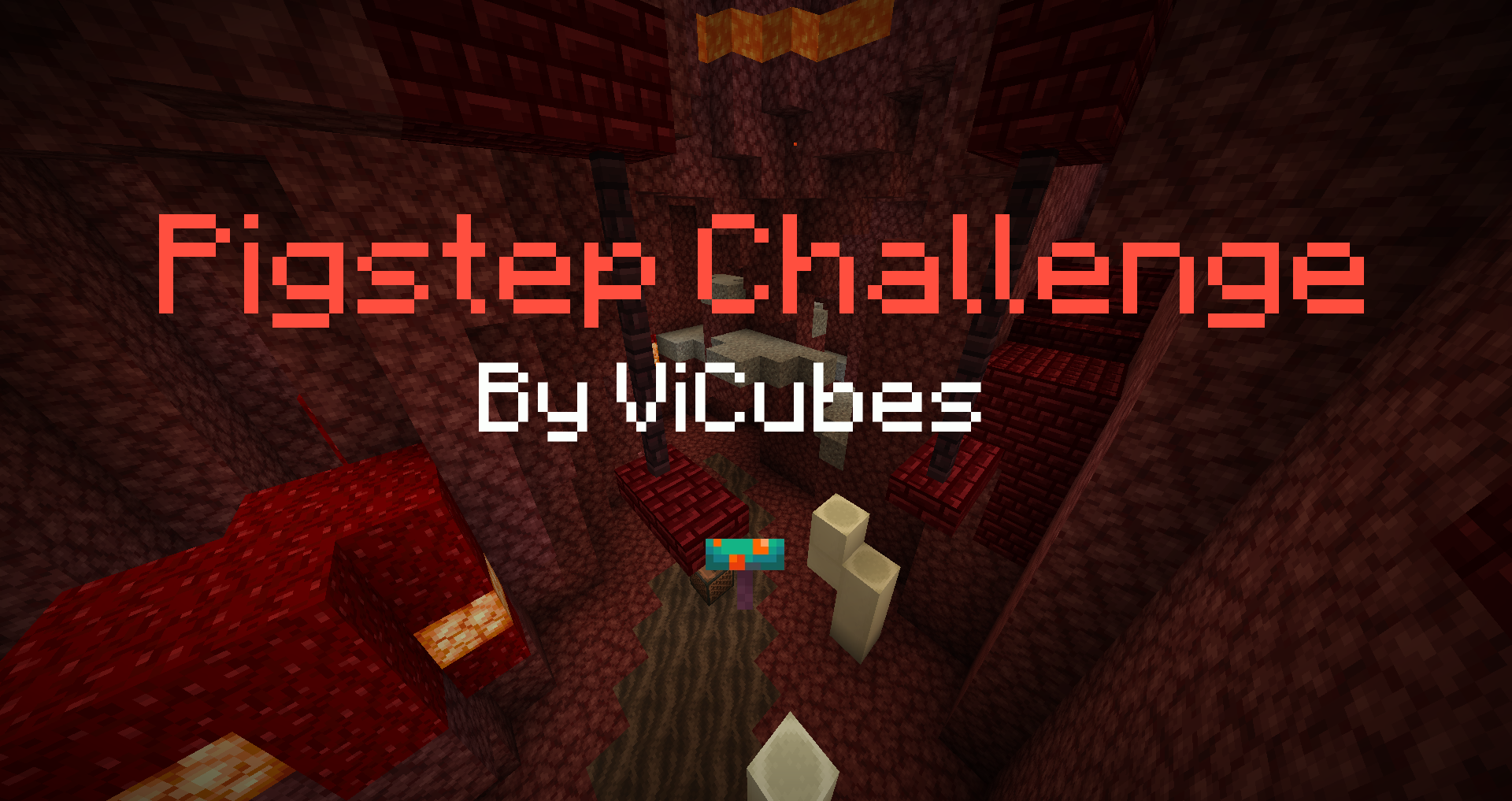 下载 Pigstep Challenge 1.0 对于 Minecraft 1.19