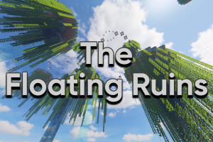 下载 The Floating Ruins Parkour 1.1 对于 Minecraft 1.19
