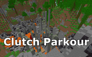 下载 Clutch Parkour 1.0 对于 Minecraft 1.19