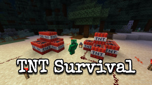下载 TNT Survival 1.0 对于 Minecraft 1.19