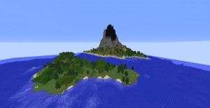下载 Volcano Survival Island 对于 Minecraft 1.12.2