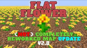 下载 FlatFlower Challenge 2.0 对于 Minecraft 1.19