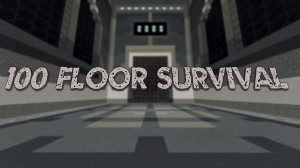 下载 100 Floor Survival 1.0 对于 Minecraft 1.19