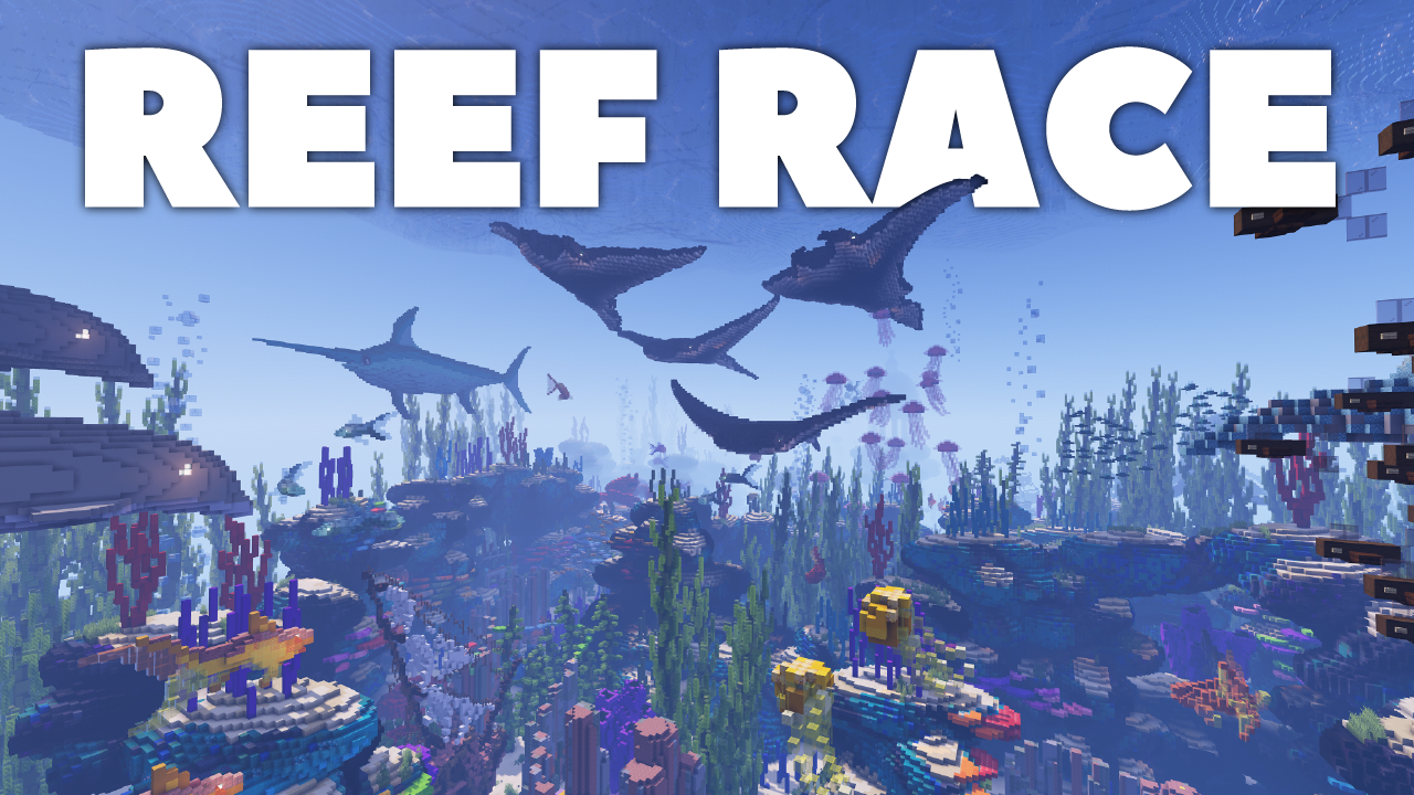 下载 Reef Race 1.0 对于 Minecraft 1.19