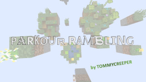 下载 Parkour Rambling 1.0 对于 Minecraft 1.19
