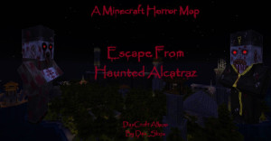 下载 Escape From Haunted Alcatraz 1.0 对于 Minecraft 1.17.1
