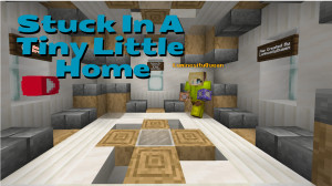 下载 Stuck In A Tiny Little Home 1.1 对于 Minecraft 1.18.1